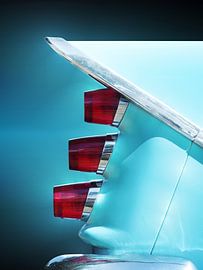 Amerikanischer Oldtimer Adventurer 1959 Heck von Beate Gube