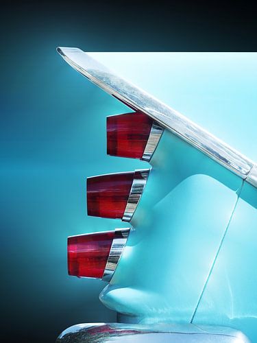 American classic car Adventurer 1959 Rear