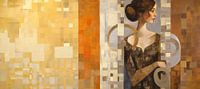 Woman Modern | Modern by ARTEO Paintings thumbnail