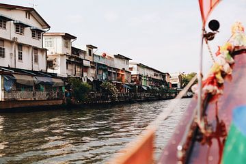 Fleuve Chao Phraya | Bangkok sur Manoëlle Maijs