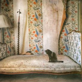 Gardien du lit oublié sur Iris van Heusden