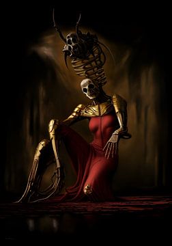 The Divine and the Damned by fadi van yaldani