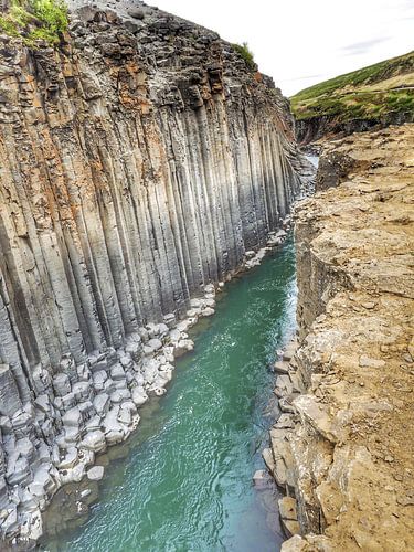 Canyon de Studlagil Islande