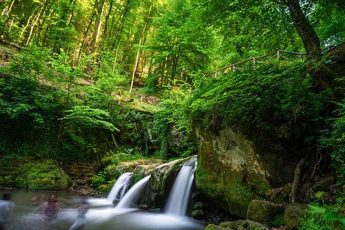 Schiessentümpel Waterfall