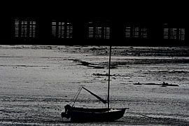 SAILBOAT by Miroslav Ptacek