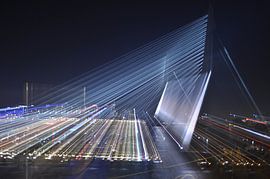 Erasmus Bridge by Maurits Eykman
