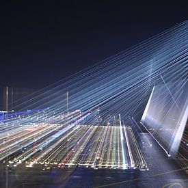 Erasmus Bridge by Maurits Eykman