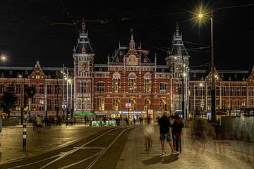 Nocturnal Amsterdam by Patrick Fotografeert