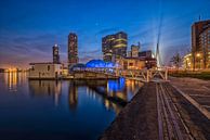 Skyline Rotterdam / Kop van Zuid van Dick van Duijn thumbnail
