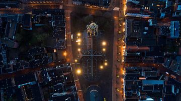 Groningen from above by Daniel Houben