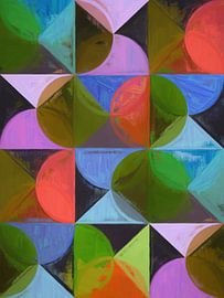 Abstract composition 533 by Angel Estevez