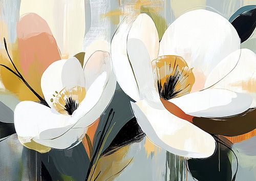 Whispering Petals in Color