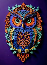 Origami Owl by Rizal Azhari