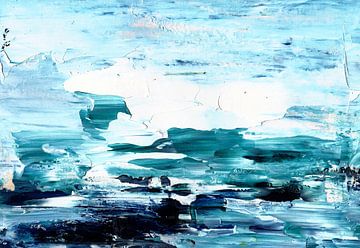 Weißes Meer von Maria Kitano