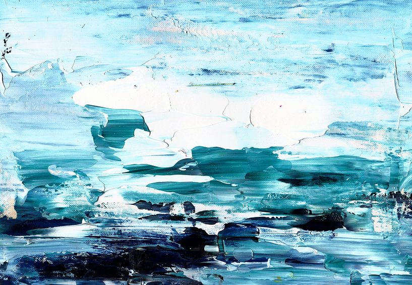 Mer Blanche par Maria Kitano