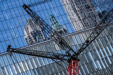 Lower Manhattan by Eddy Westdijk
