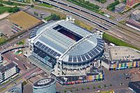 Aerial view of Amsterdam Arena / Johan Cruijff Arena