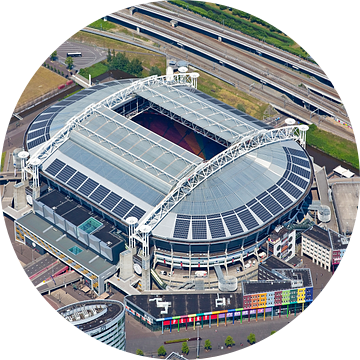 Luchtfoto Amsterdam Arena / Johan Cruijff Arena van Anton de Zeeuw