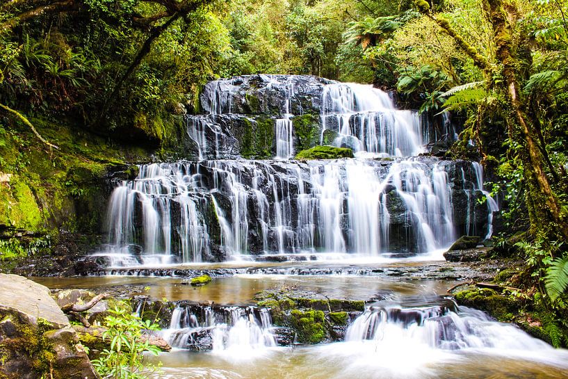 Waterval van Marko de Jong