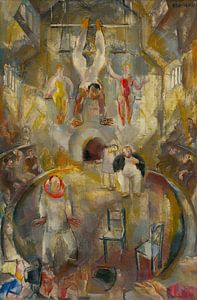 Vilmos Aba-Novák – Zirkus (1920–1935)
