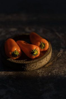 Snack Pfeffer Orange