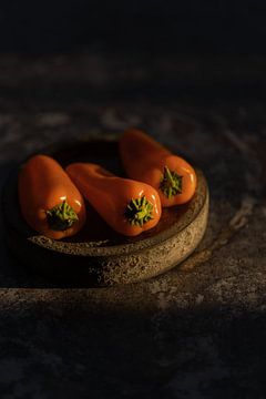Snackpaprika's oranje