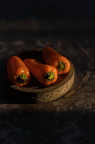 Snackpaprika's oranje