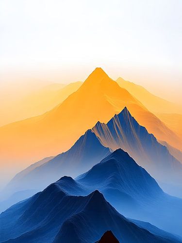 L'art des montagnes
