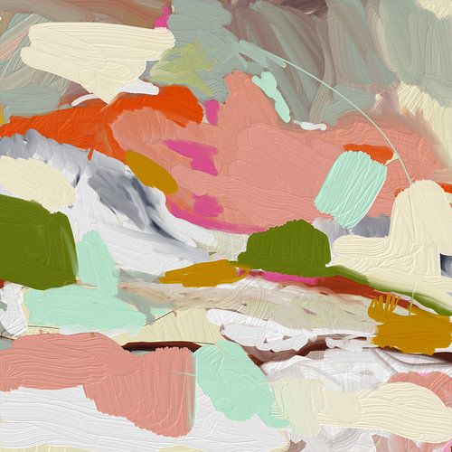 La Lunetricotee - Winterlandschaft