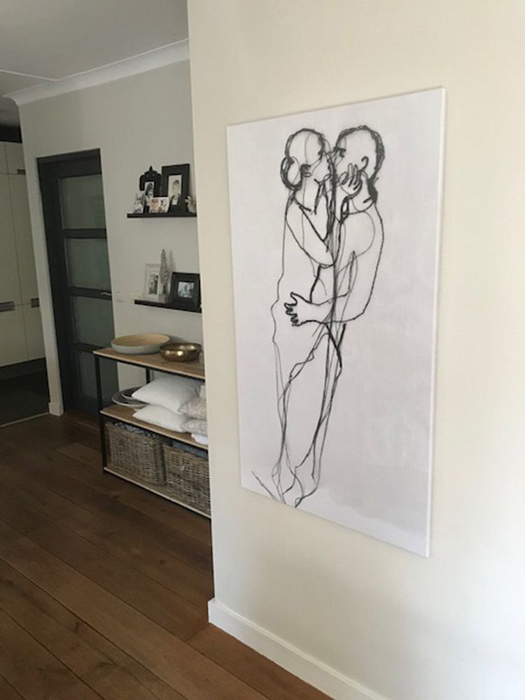 De Innigheid / La Tendresse / The Ardour (seen at vtwonen)