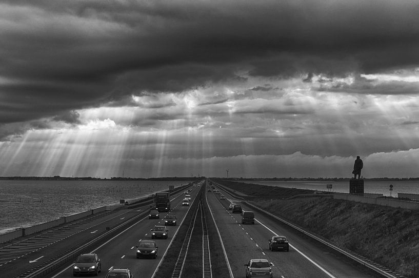 De afsluitdijk! von Sidney Portier