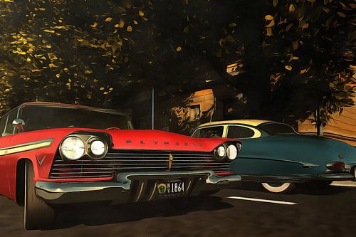 Retro – Klassiek  Crossing oldtimers