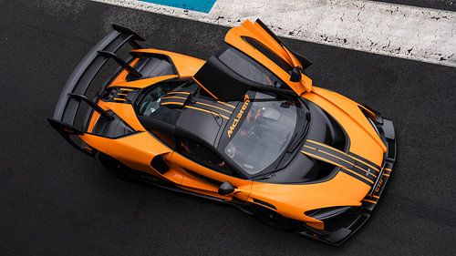 McLaren Senna GTR Oranje Carbon