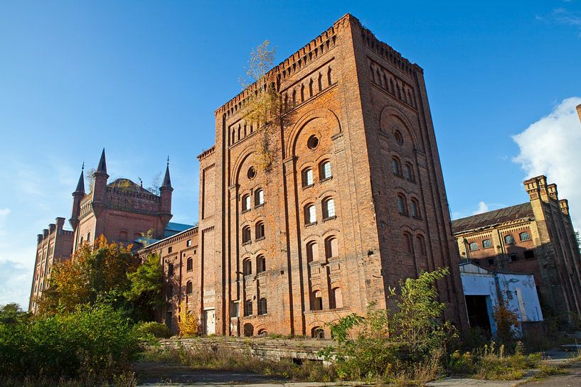 Magdeburg: Alte Diamant-Brauerei von t.ART