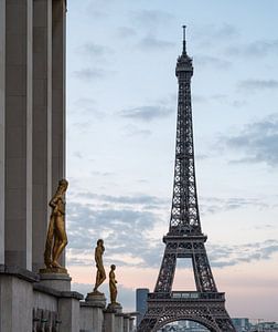 Parijs, Eiffeltoren, Frankrijk van Lorena Cirstea