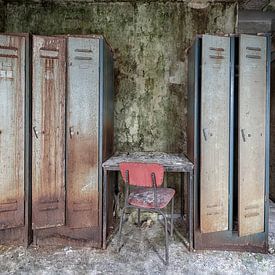 Restanten van Gebruik van Iris van Heusden