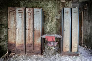 Reste aus der Nutzung