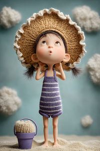 The beach holidaymaker