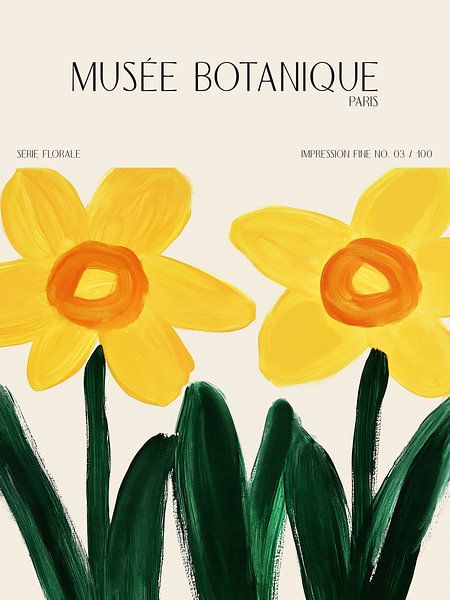 Musée Botanique No 03 von Treechild