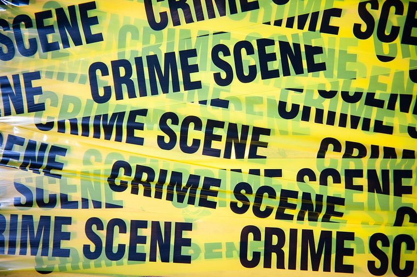 Crime scene by Richard Wareham