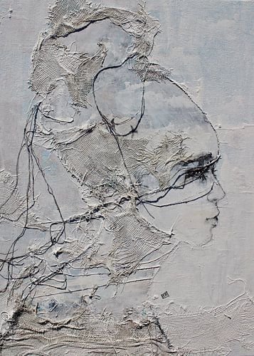 'White Lotus' ; sur Kim Rijntjes