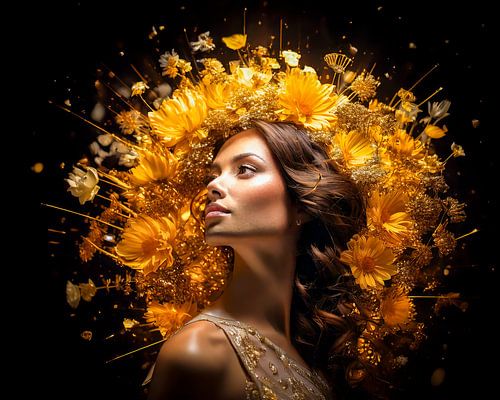 Blooming bright van Inge Wiedijk