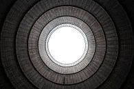 Abandoned cooling tower by Myron van Ruijven thumbnail