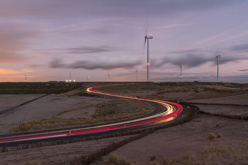 Struinen door de duinen par Rob Altena