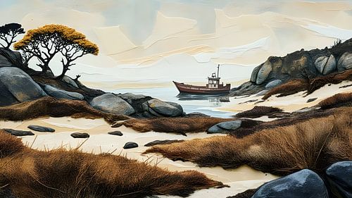 zuidelijk duinlandschap