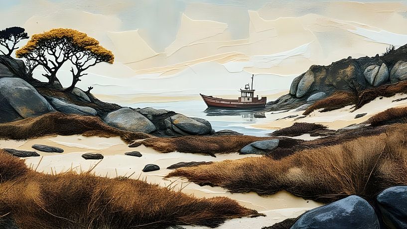 southern dune landscape by Nick Wendt