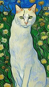 Chat Van Gogh Partie 4