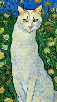 Van Gogh Katze Teil 4 von Maud De Vries