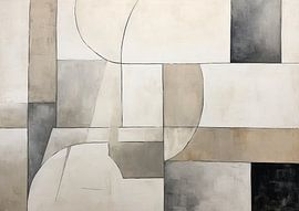 Texture and shape by Abstract Painting