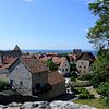Elevated view over Visby by Frank's Awesome Travels